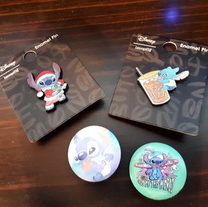 DISNEY'S Stitch Hot Topic Pins